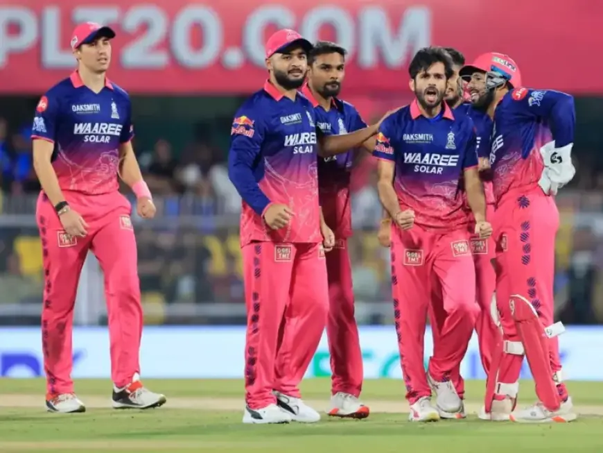 IPL 2026: KKR Seeks First Win, RR Remains Unbeaten After 4 Matches
