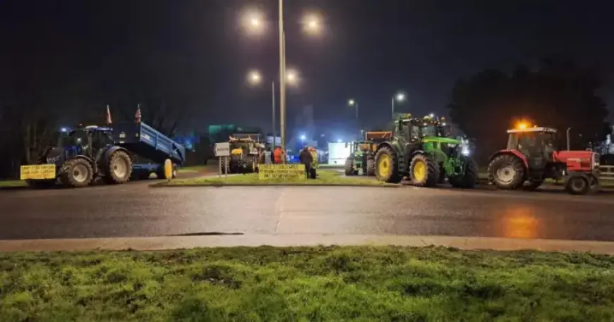 Motorists Warned of Planned Fuel Protests on A14 at Suffolk Port