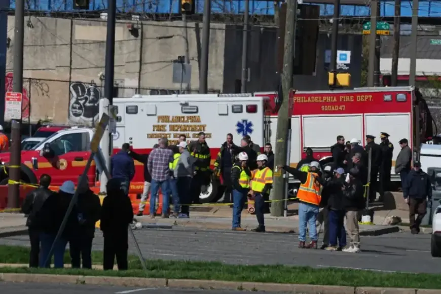 Grays Ferry Garage Collapse: CHOP Site Recovers Two Workers
