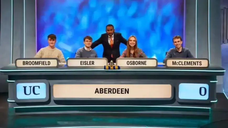 Scottish Student Exposes Behind-the-Scenes Secrets of University Challenge