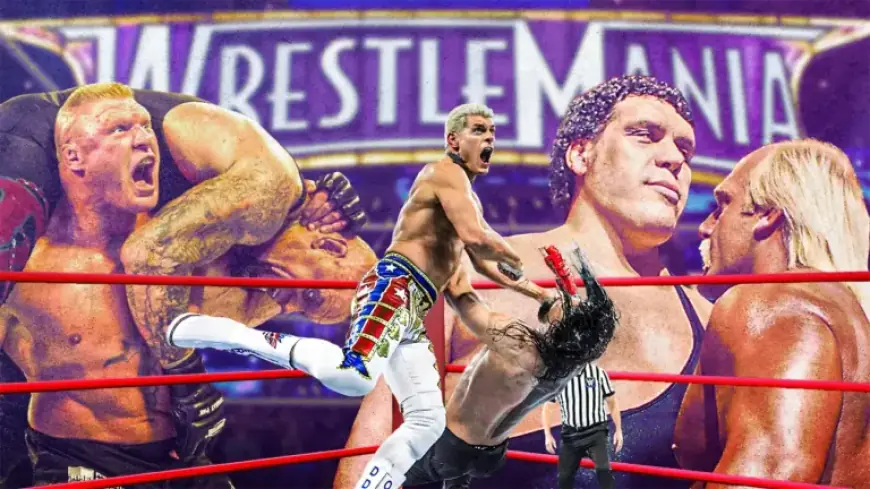 Top 10 Iconic WrestleMania Moments: Double Turns and Streaks Ended
