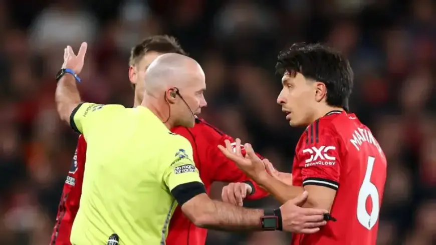 Lisandro Martinez Red-Carded for Hair Pull; Gary Neville’s Blunt Verdict