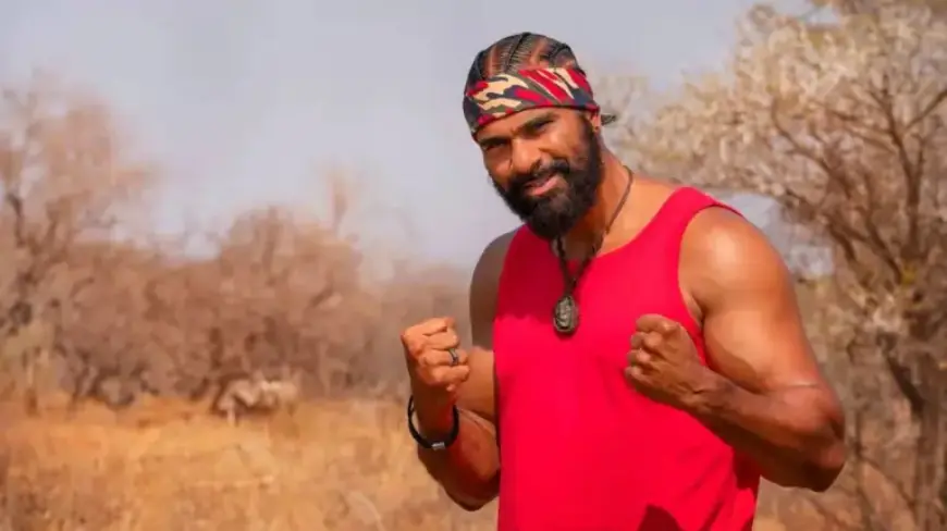 David Haye and Beverley Callard’s “I’m A Celebrity” Feud Unresolved