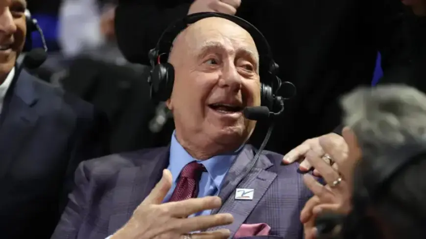 College Basketball Analyst Dick Vitale Diagnosed with Melanoma