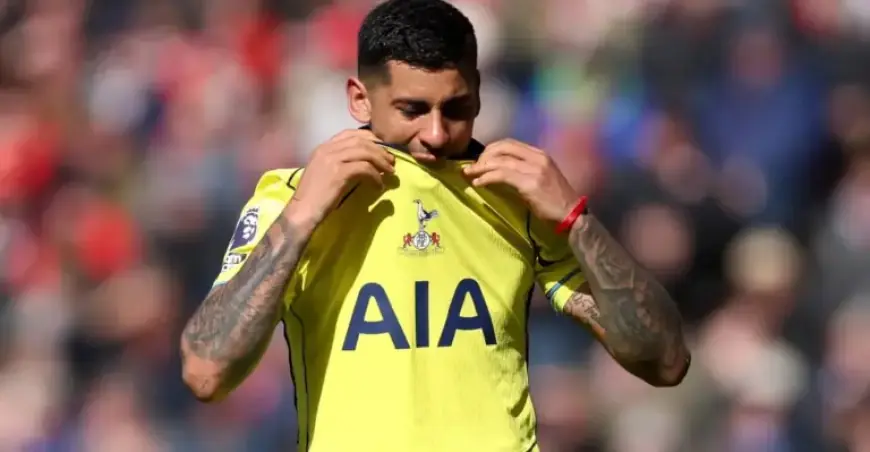 Cristian Romero Sidelined 5-8 Weeks Due to Knee Injury