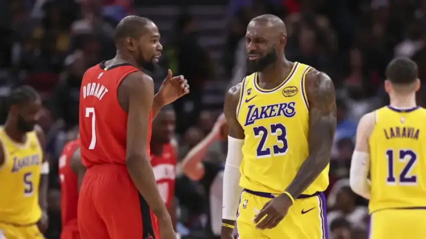 Top Superstar Clashes to Watch in NBA Playoffs First Round