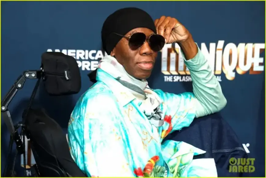 Miss J Alexander Returns to Red Carpet After Stroke News