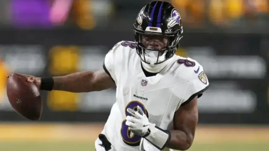 Ravens Showcase Lamar Jackson and Derrick Henry’s Reactions to New Uniforms Video
