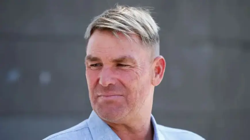 Shane Warne’s Son Claims Covid Vaccine Causes Cricket Legend’s Death