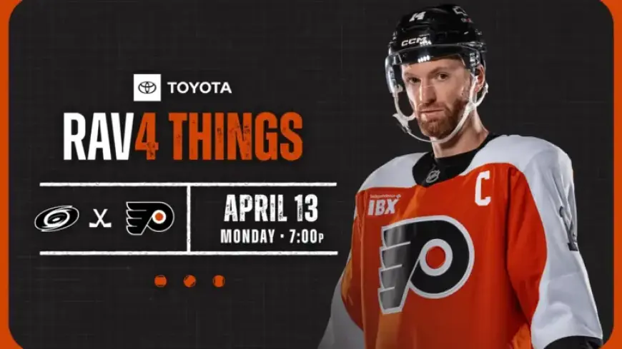 RAV4 Features Spotlighted in Flyers vs. Hurricanes Game