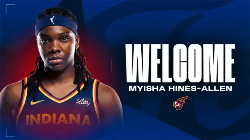 Indiana Fever Signs WNBA Champion Myisha Hines-Allen
