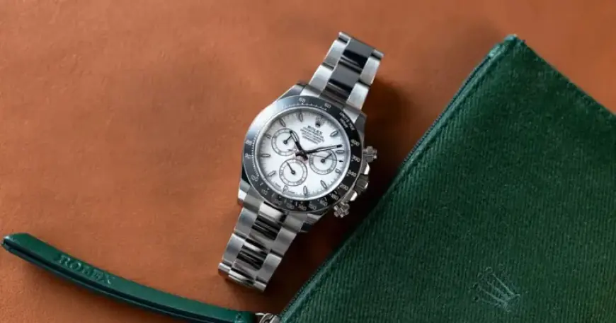 Examining Rolex Cosmograph Daytona 126502: Rolesium, Enamel Dial, Grey Bezel