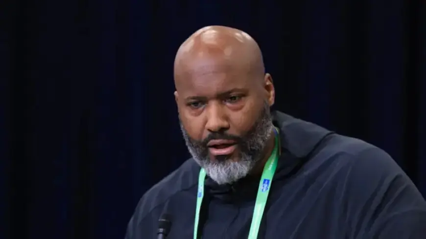 Lions GM Brad Holmes Rules Out Drafting Offensive Tackle or Edge Rusher