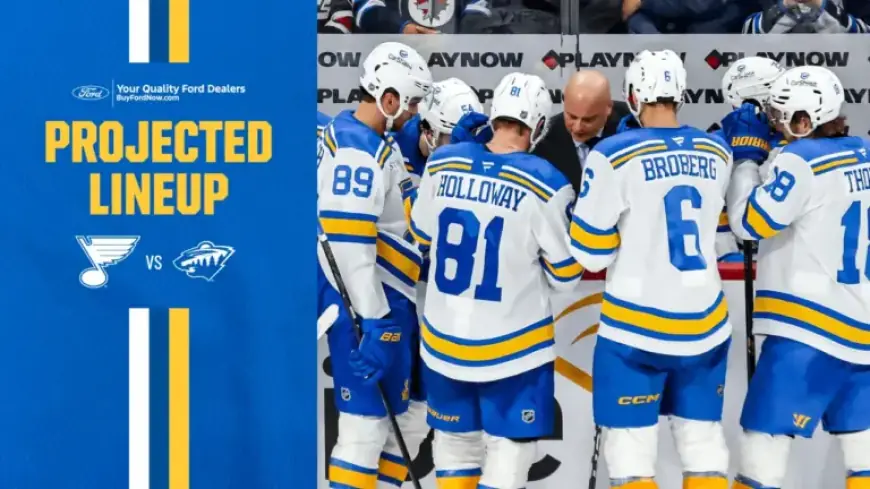 “Preview: April 13 Showdown Against Minnesota – Projected Lineup”