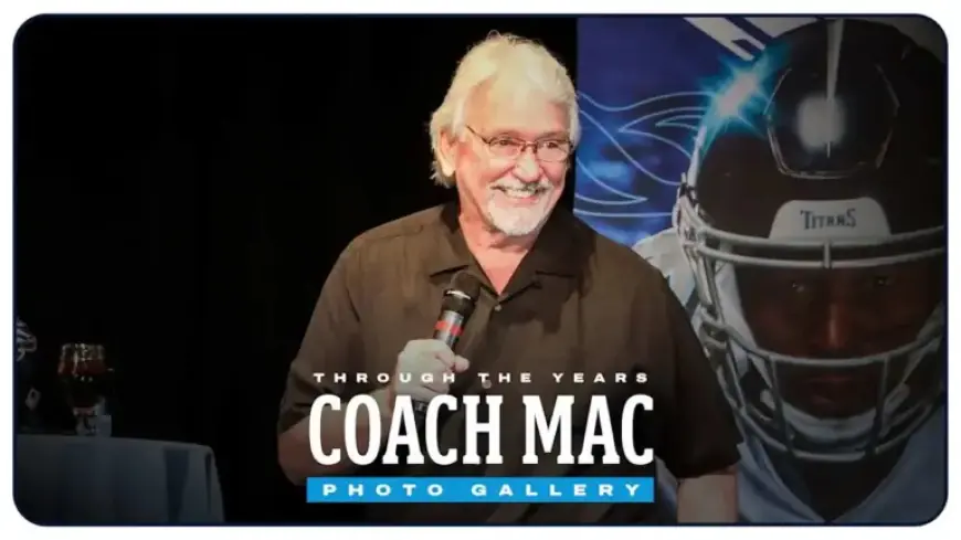 Coach Mac: A Journey Through the Years