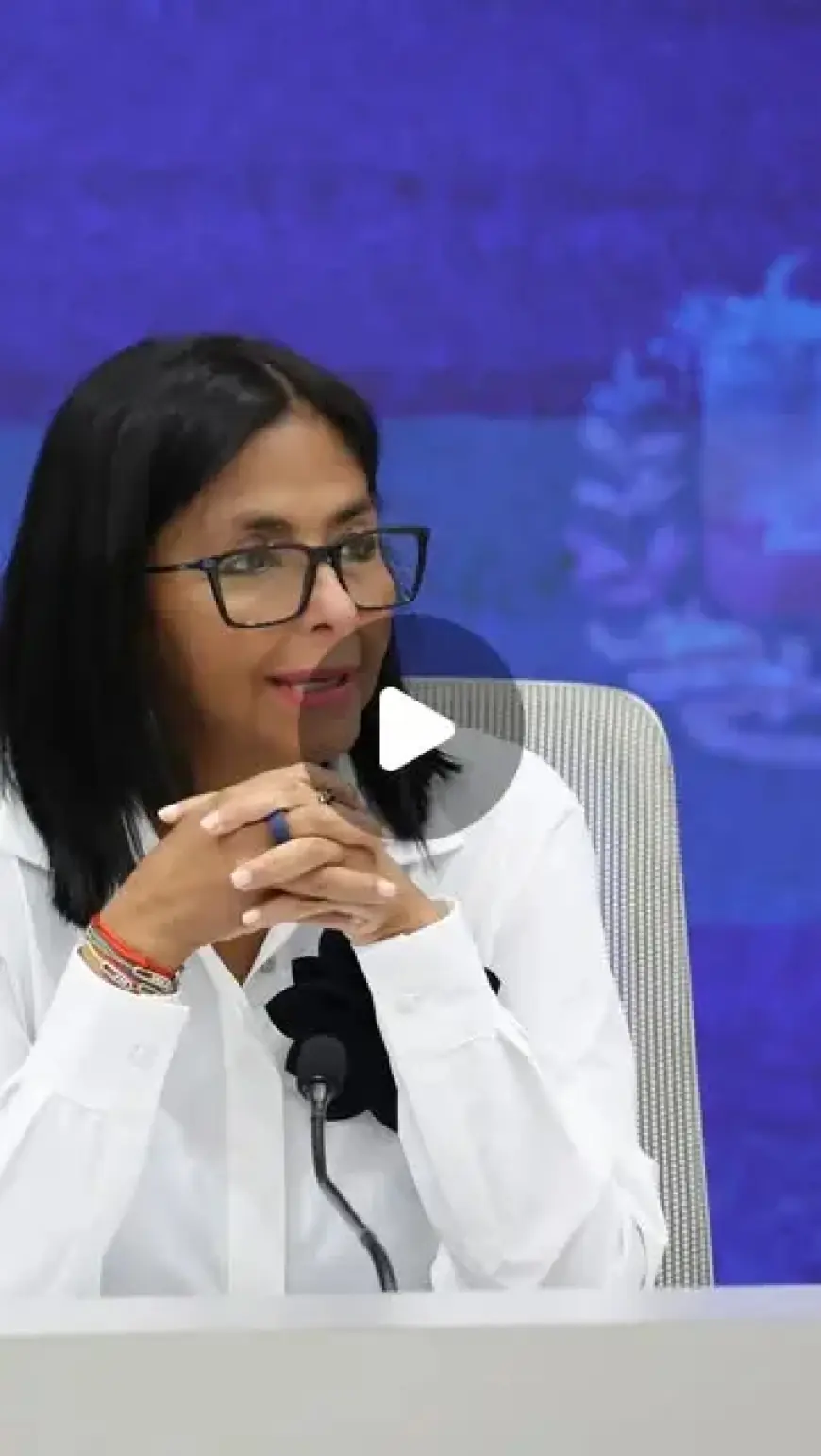 Venezuela’s Interim President Delcy Rodríguez Highlights Economic Impact on Workers’ Rights