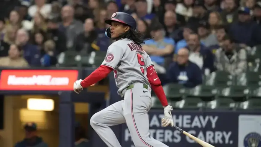 CJ Abrams: Rising Star as 2026 Nationals’ Ultimate Savior
