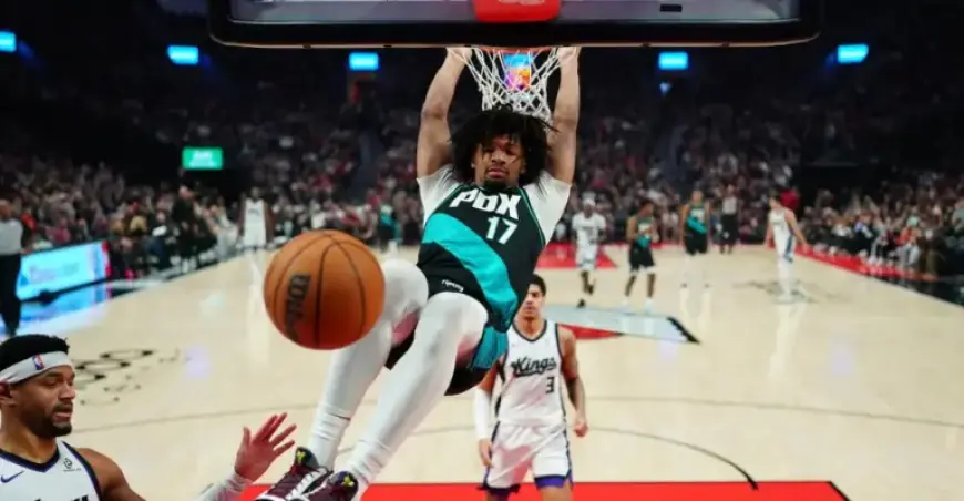 Trail Blazers Eager for Play-In Clash Against Suns, Eye Postseason Atmosphere