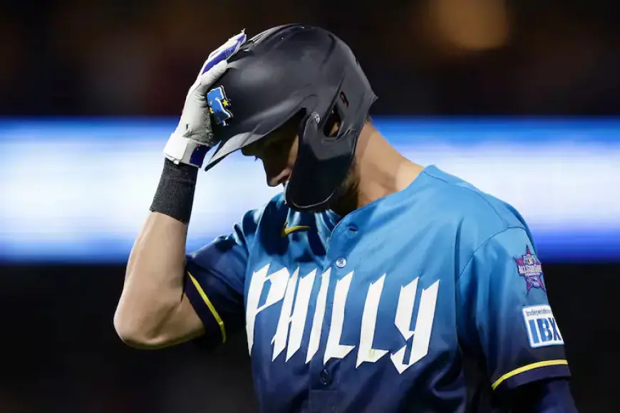 Phillies’ New Batting Order Fails to Prevent 5-4 Loss to Diamondbacks