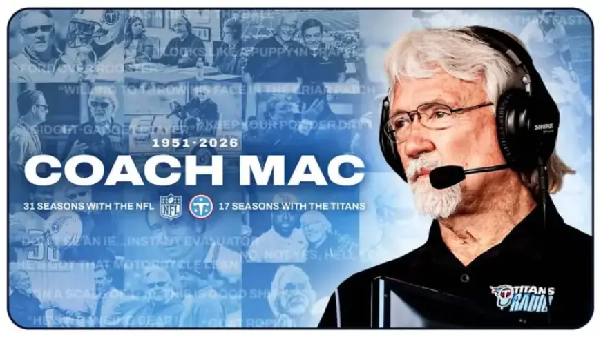 Titans Analyst and Veteran NFL Coach Dave McGinnis Dies at 74