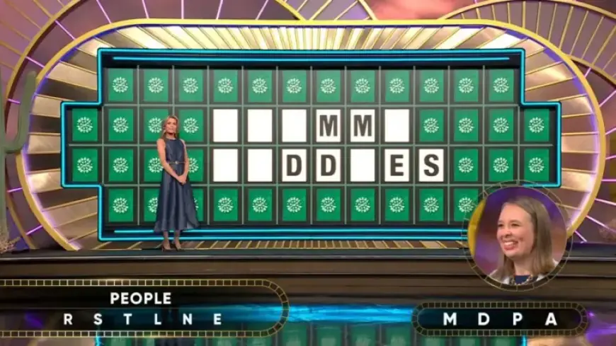 “Fans Criticize ‘Wheel of Fortune’ for ‘Old-Timey’ Puzzle After Car Loss”