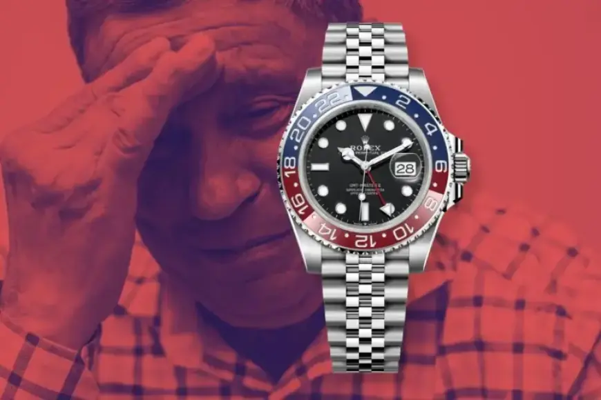 Rolex GMT-Master II ‘Pepsi’ Discontinued: A New Era Begins!