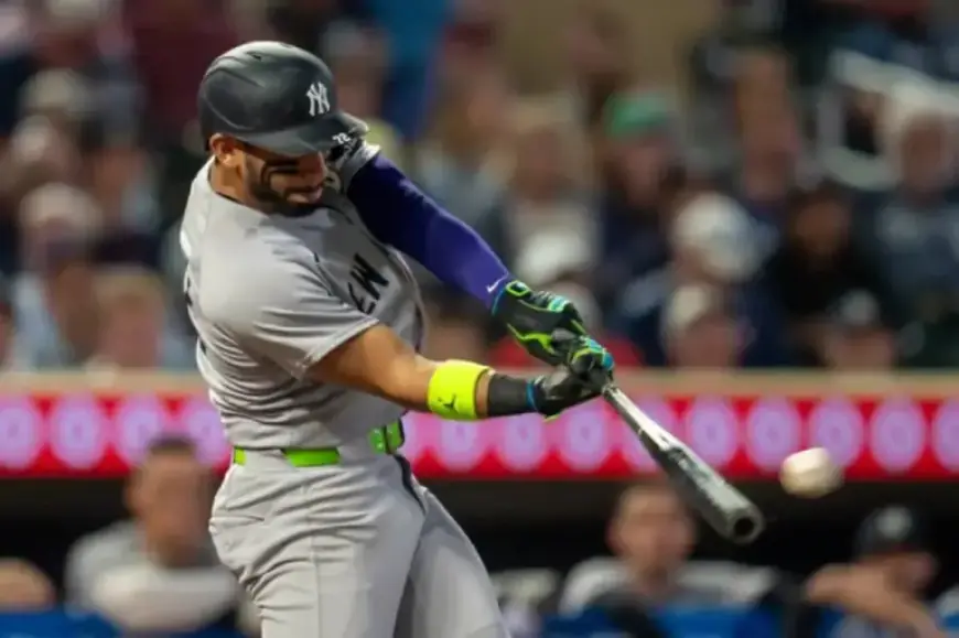 Yankees Promptly Adjust as José Caballero Starts Cold