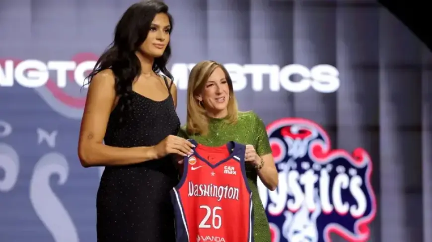 Lauren Betts Joins UCLA Coach at Mystics for Exciting Collaboration