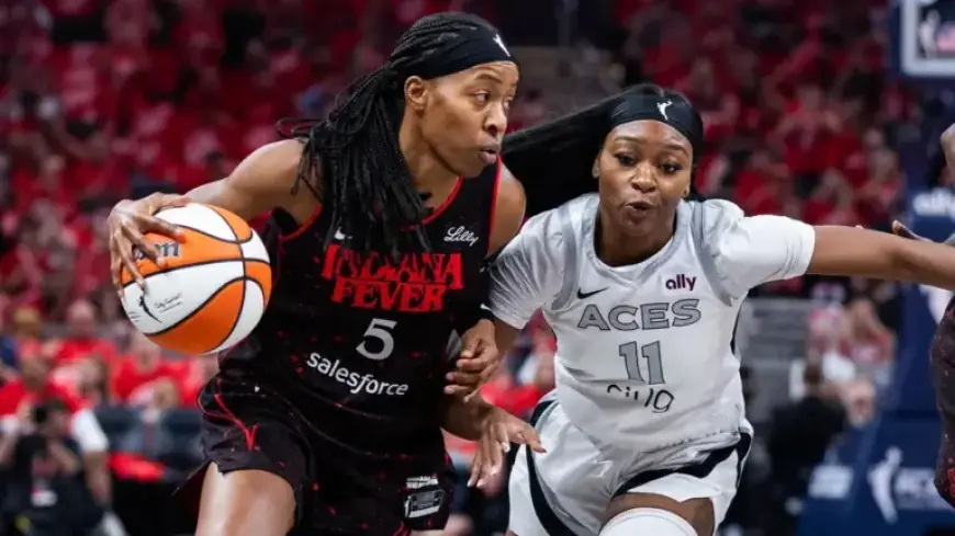 Indiana Fever Guard Signs Free Agency Contract with Connecticut Sun