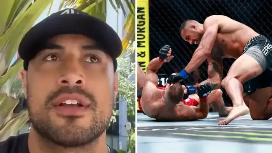 Carlos Ulberg Slams Jiri Prochazka as a ‘Pretender’ After UFC 327