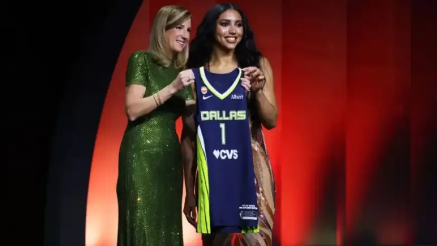 Dallas Wings Draft UConn’s Azzi Fudd First in 2026 WNBA Draft