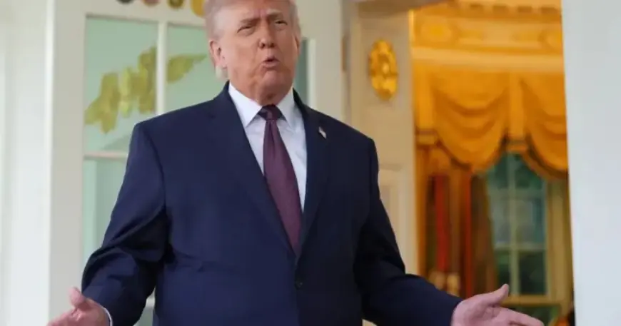 Trump Clarifies Social Media post as Doctor Depiction, Not Jesus; Alum Responds