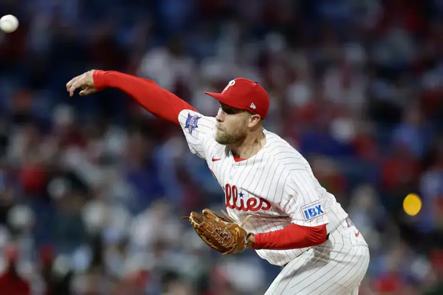 Phillies’ Jonathan Bowlan Injured; Adolis García to Bat Cleanup