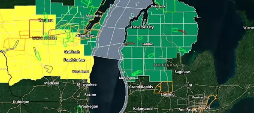 Severe Weather Alerts Issued as Storms Impact Southeast Michigan
