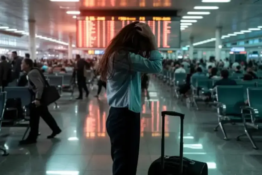 Canada Flight Disruptions: 42 Cancellations, 192 Delays Impact Major Airlines