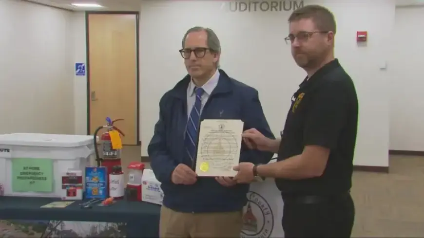 Brown County Shares Vital Safety Tips for Tornado & Severe Weather Awareness Week