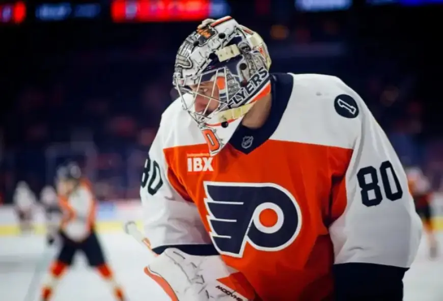 Dan Vladar Starts Crucial Game Against Flyers Tonight