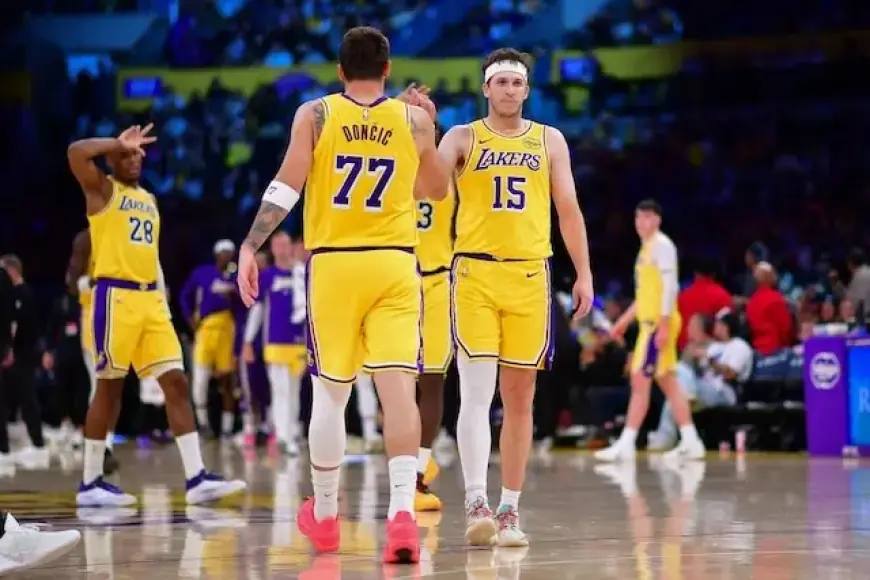 Lakers Playoff Buzz: Luka Doncic & Austin Reaves Updates