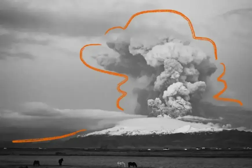 April 14 in History: Eyjafjallajökull Volcano Erupts in Iceland