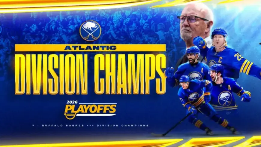 Sabres Secure Atlantic Division Championship Title