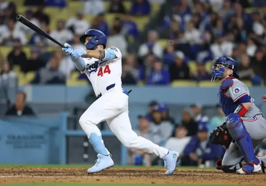 Andy Pages Shines Against Rangers, Highlighting Growth for Dodgers