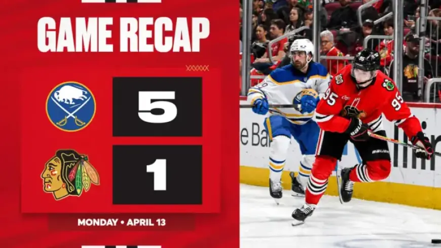 Blackhawks Triumph Over Sabres: Game Recap