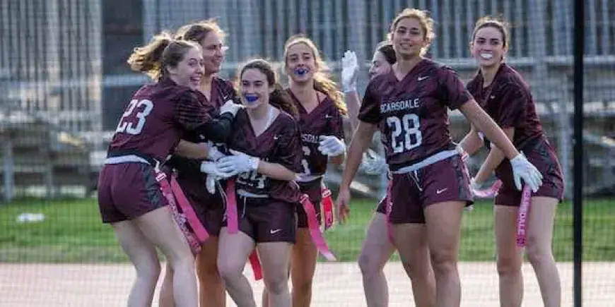 Tappan Zee Triumphs in Clash of Unbeaten Flag Football Teams