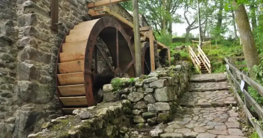 Lake District’s Last Water Mill Approved for Crucial Repairs