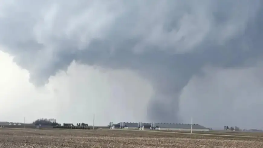 Tornado Strikes Blue Earth County Amid Statewide Severe Storms