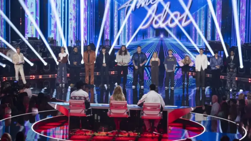 “‘American Idol’ Rock & Roll Night: See Who Advanced to the Top 9”