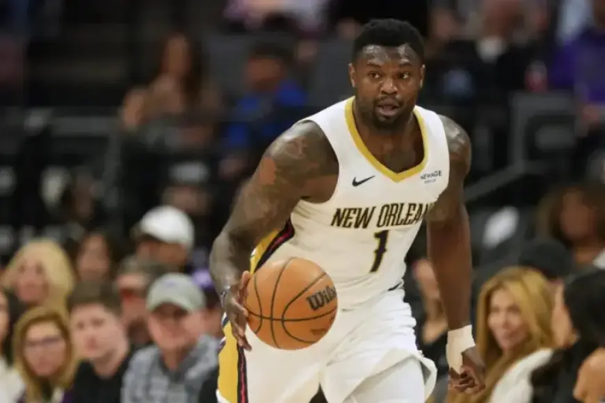 Zion Highlights Pelicans Offseason Updates: Bey, Murray, Borrego, Dumars