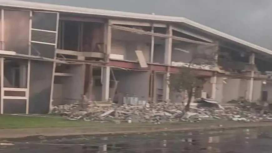 Damage Surveys Commence Following Monday Night’s Tornado-Warned Storm