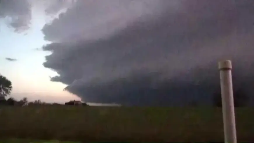 Tornado Hits Miami County, Kansas; Red Cross Assists Over 50 Homes