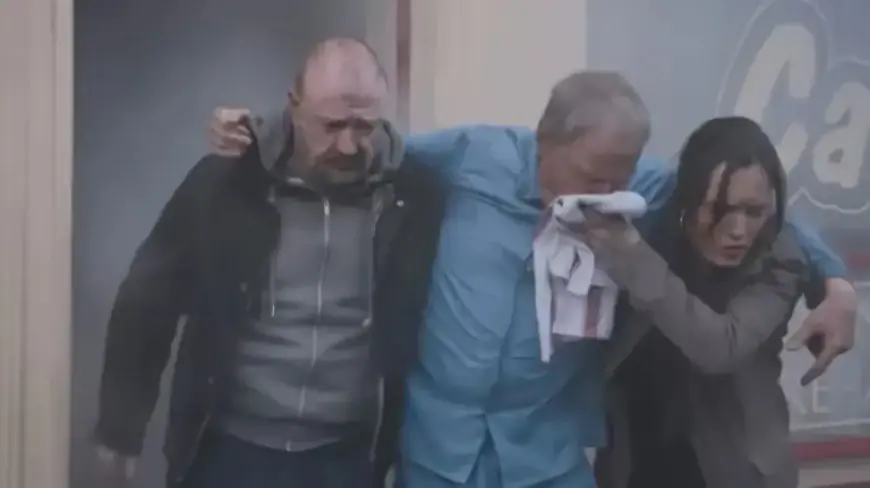 Coronation Street Fans Moved by Tribute During Roy’s Rolls Fire